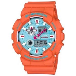 Casio G-Shock / In4mation G-Lide Limited Orange GAX100X-4ADR GAX-100X-4ADR